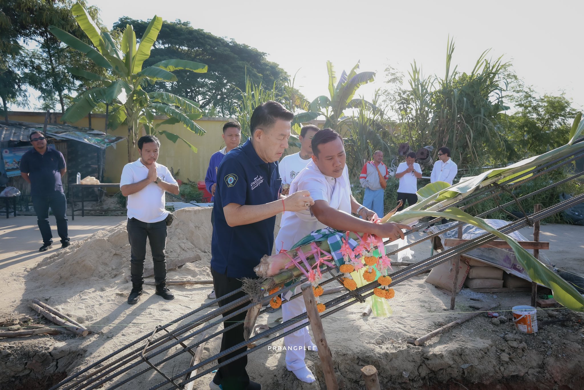 โครงการก่อสร้างอาคารศูนย์ป้องกันและบรรเทาสาธารณภัย เทศบาลตำบลบางพลี