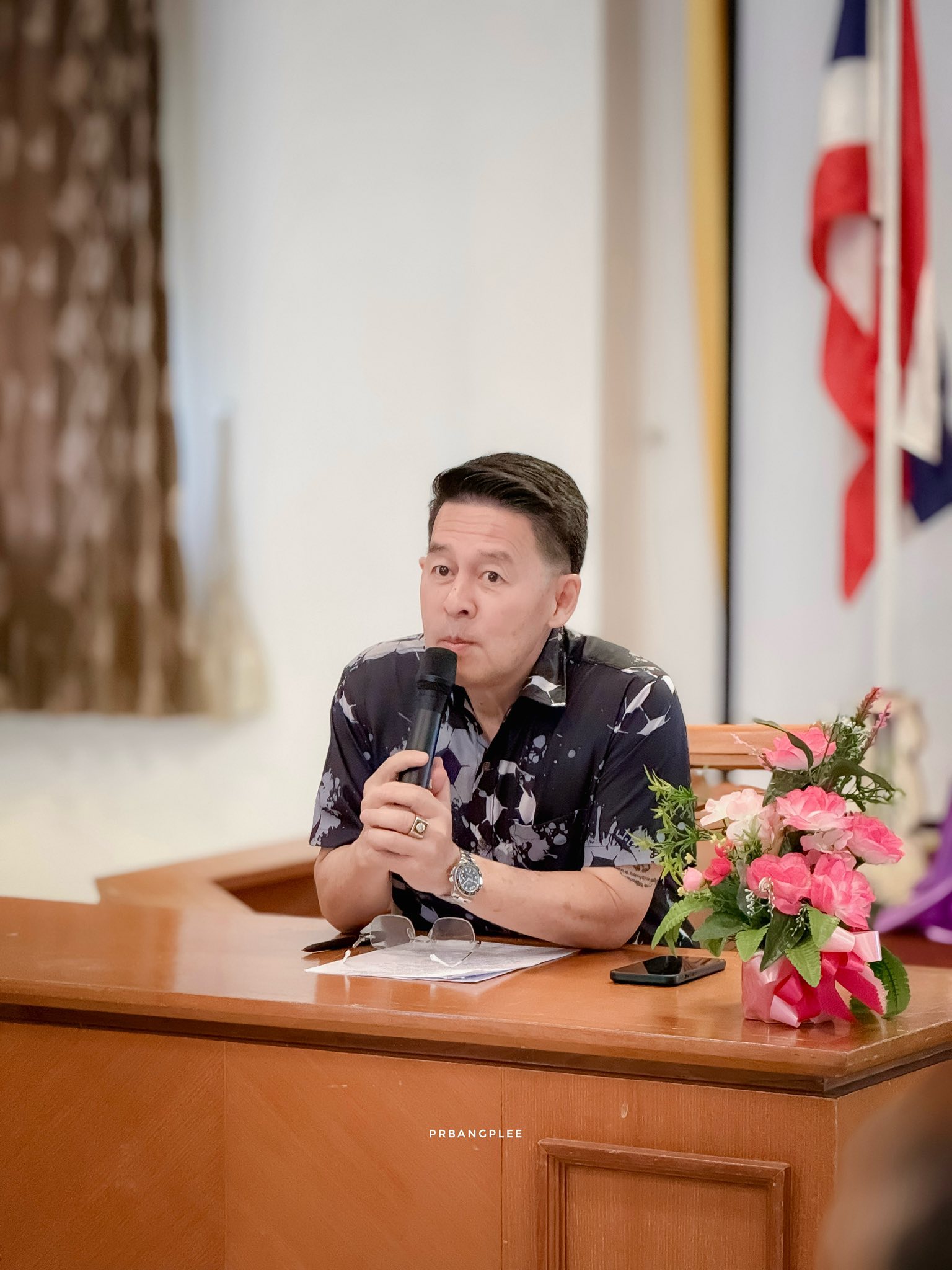 ประชุมคณะกรรมการชุมชนเทศบาลตำบลบางพลี ประจำเดือนมีนาคม 2569