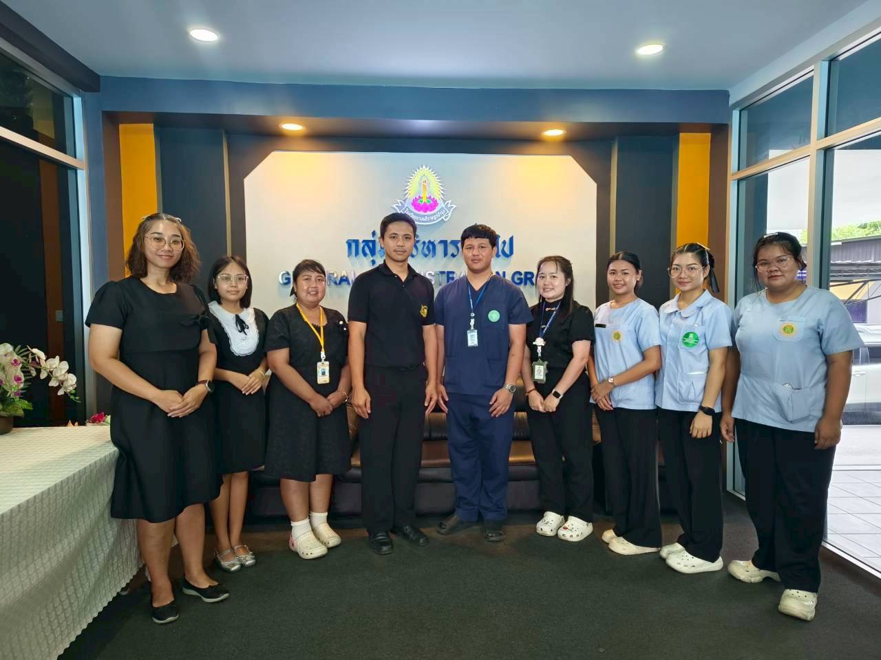 โครงการพัฒนามาตรฐานด้านสุขาภิบาลอาหาร โรงเรียนบางพลีราษฎร์บำรุง โดยมีการตรวจประเมินสุขาภิบาลอาหาร : SAN "โรงอาหารในสถานศึกษา"